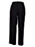 Assorted Brands 100% Wool Solid Black Wool Pants Size 33 waist - photo 1