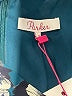 Parker Floral Blue Casual Dress Size 10 - photo 7