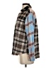Rails Plaid Brown Long Sleeve Button-Down Shirt Size S - photo 5