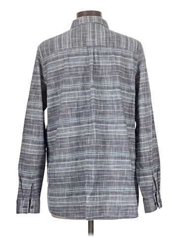 Natural Reflections Long Sleeve Button-Down Shirt (view 2)