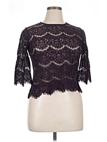 Lily White 3/4 Sleeve Top (view 1)