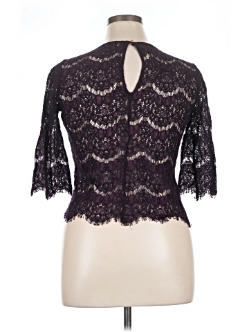 Lily White 3/4 Sleeve Top (view 2)