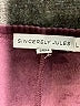 Sincerely Jules Solid Burgundy Jumpsuit Size L - photo 4