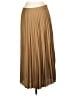 J.Crew 100% Polyester Tan Formal Skirt Size S - photo 1
