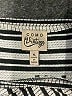 Como Vintage Black Gray Short Sleeve Top Size XL - photo 7