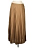 J.Crew 100% Polyester Tan Formal Skirt Size S - photo 2
