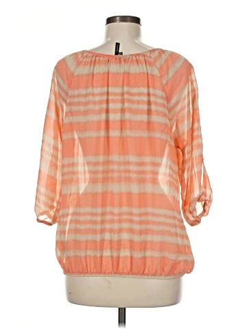 Maurices 3/4 Sleeve Blouse (view 2)