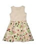 Biscotti Collezioni Floral Ivory Pink Dress Size 8 - photo 2