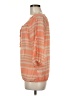 Maurices 100% Polyester Orange 3/4 Sleeve Blouse Size M - photo 5