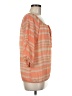 Maurices 100% Polyester Orange 3/4 Sleeve Blouse Size M - photo 4