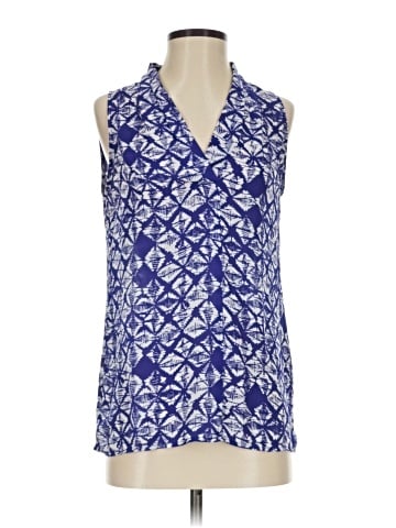 Willi Smith Sleeveless Blouse (view 1)