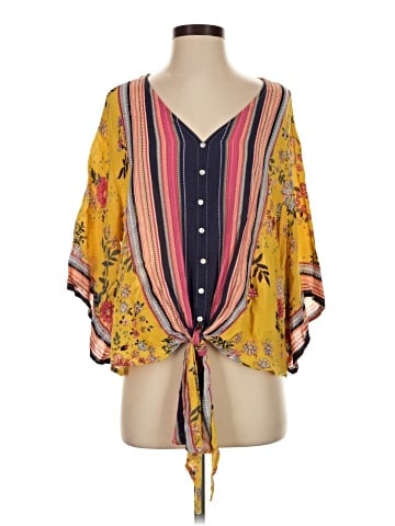 John Paul Richard 3/4 Sleeve Blouse (view 1)