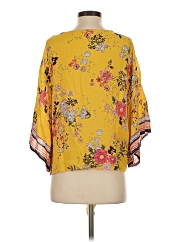 John Paul Richard 3/4 Sleeve Blouse (view 2)