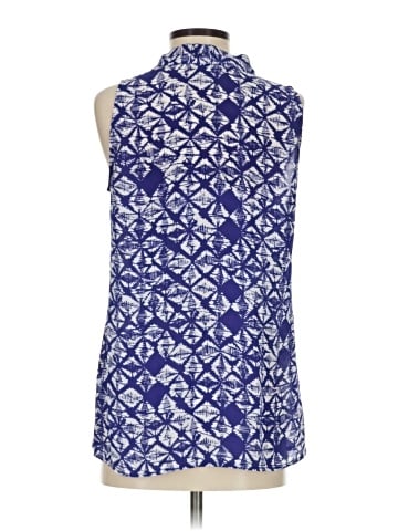 Willi Smith Sleeveless Blouse (view 2)