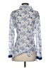 Oliphant 100% Cotton Blue Long Sleeve Blouse Size S - photo 2