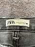 Zara Chevron-herringbone Gray Jeans Size 2 - photo 7