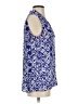 Willi Smith 100% Polyester Blue Sleeveless Blouse Size S - photo 4