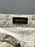 Talbots Paisley Silver Casual Pants Size 4 - photo 4