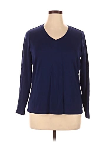 St. John's Bay 3/4 Sleeve T-Shirt (view 1)