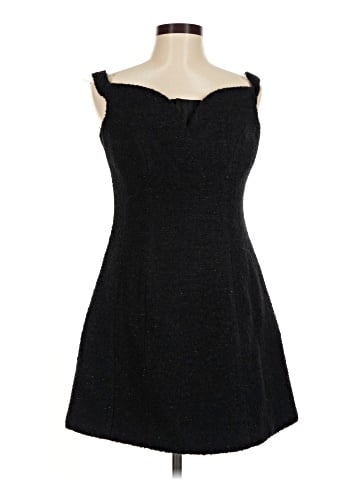 Self-Portrait Boucle Mini Dress (view 1)