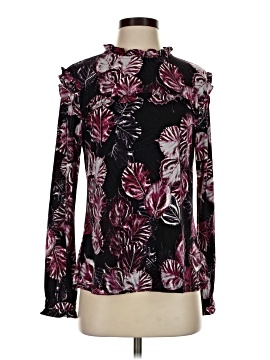 Karl Lagerfeld Paris Long Sleeve Blouse