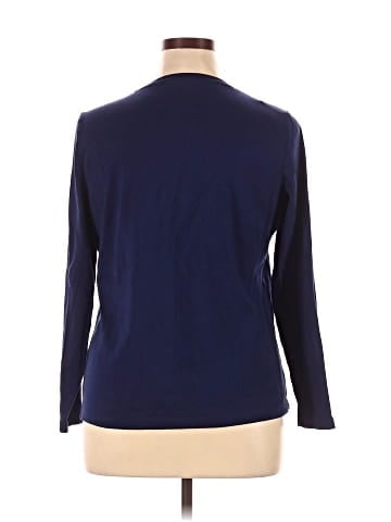 St. John's Bay 3/4 Sleeve T-Shirt (view 2)