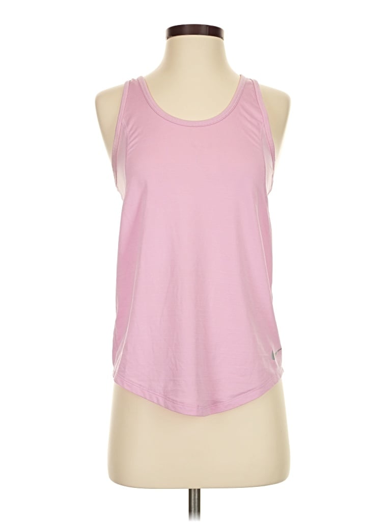 Pre-owned Nike Active Tank Top In Pink