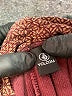 Volcom Chevron-herringbone Burgundy Casual Pants Size XS - photo 4