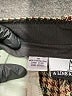 A LINE ANNE KLEIN 100% Wool Houndstooth Brown Wool Pants Size 10 - photo 7