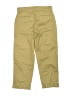 Crewcuts Solid Tan Khakis Size 7 - photo 2