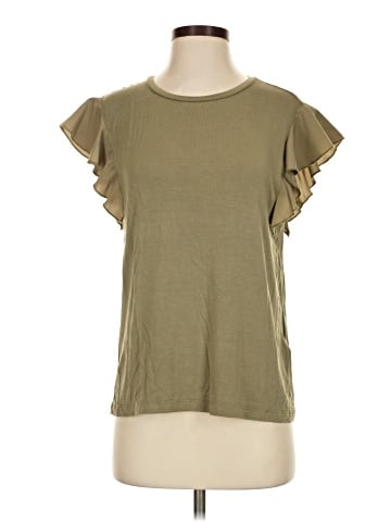 DKNY Short Sleeve Top (view 1)
