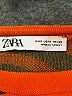 Zara Orange Pullover Sweater Size S - photo 7