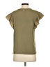 DKNY Green Short Sleeve Top Size S - photo 2
