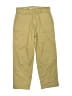Crewcuts Solid Tan Khakis Size 7 - photo 1