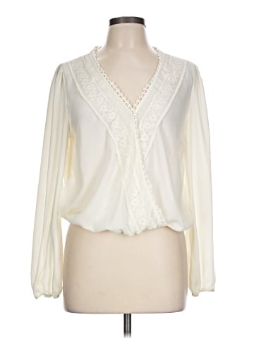 Mi ami Long Sleeve Blouse (view 1)