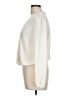 Mi ami 100% Polyester Ivory Long Sleeve Blouse Size L - photo 5