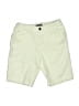 DL1961 Solid Green Khaki Shorts Size 10 - photo 1