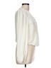 Mi ami 100% Polyester Ivory Long Sleeve Blouse Size L - photo 4