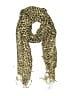 Unbranded Animal Print Yellow Tan Scarf One size - photo 1
