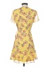 Lush Floral Yellow Cocktail Dress Size XS - photo 2