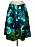 Worthington 100% Polyester Tropical Teal Formal Skirt Size 10 - photo 1