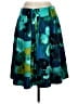 Worthington 100% Polyester Tropical Teal Formal Skirt Size 10 - photo 2