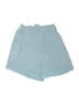Max Studio Polka Dots Blue Shorts Size L - photo 2