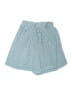 Max Studio Polka Dots Blue Shorts Size L - photo 1