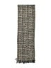 V.Fraas 100% Acrylic Tweed Gray Brown Scarf One size - photo 2