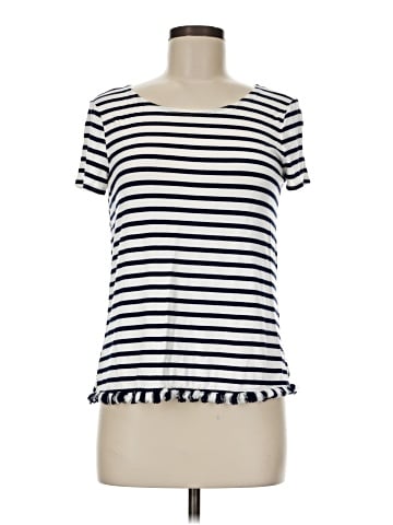 Green Envelope Short Sleeve Top (view 1)
