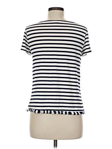 Green Envelope Short Sleeve Top (view 2)