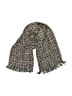 V.Fraas 100% Acrylic Tweed Gray Brown Scarf One size - photo 1