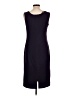 Karin Stevens Solid Purple Casual Dress Size 10 - photo 2