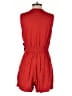 A New Day Solid Red Romper Size M - photo 2